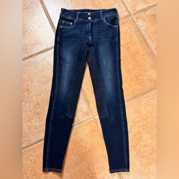 GOODE RIDER Equestrian horseback riding jeans 26 - Picture 2 of 6